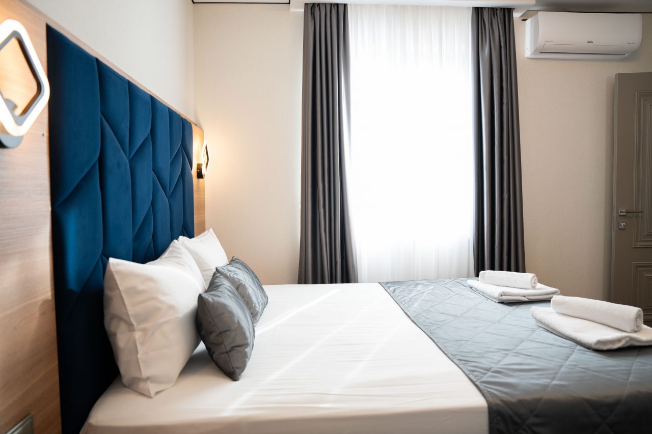 Номер (Двух комнатный с балконом), Гостевой дом Акрополь