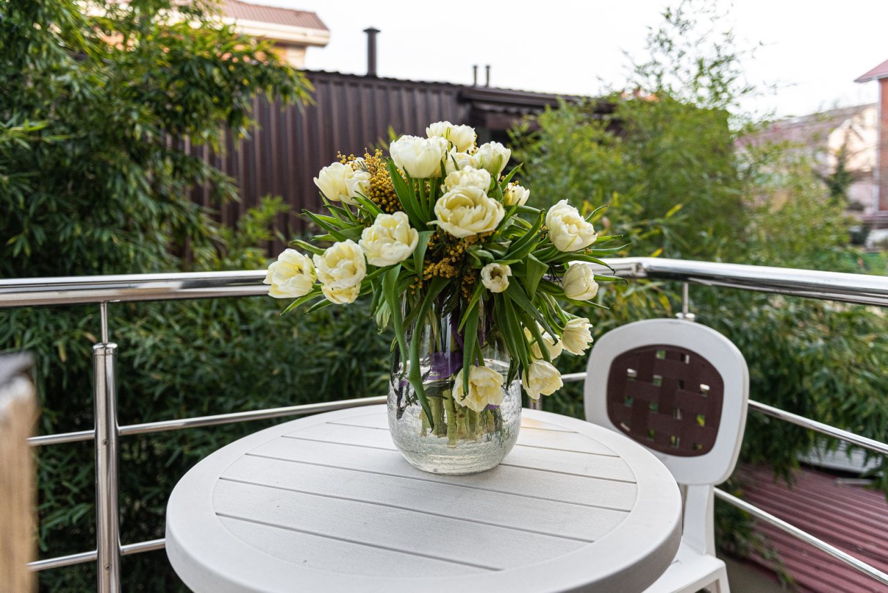 Люкс (С балконом), Гостевой дом Акрополь
