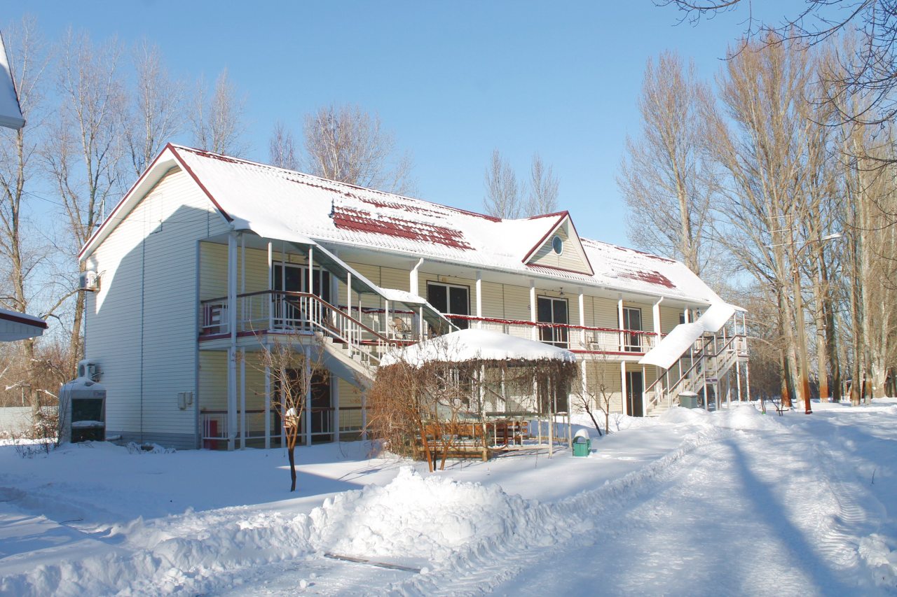 Двухместный (Стандартный с 1 кроватью или 2 отдельными кроватями), База отдыха Пересвет