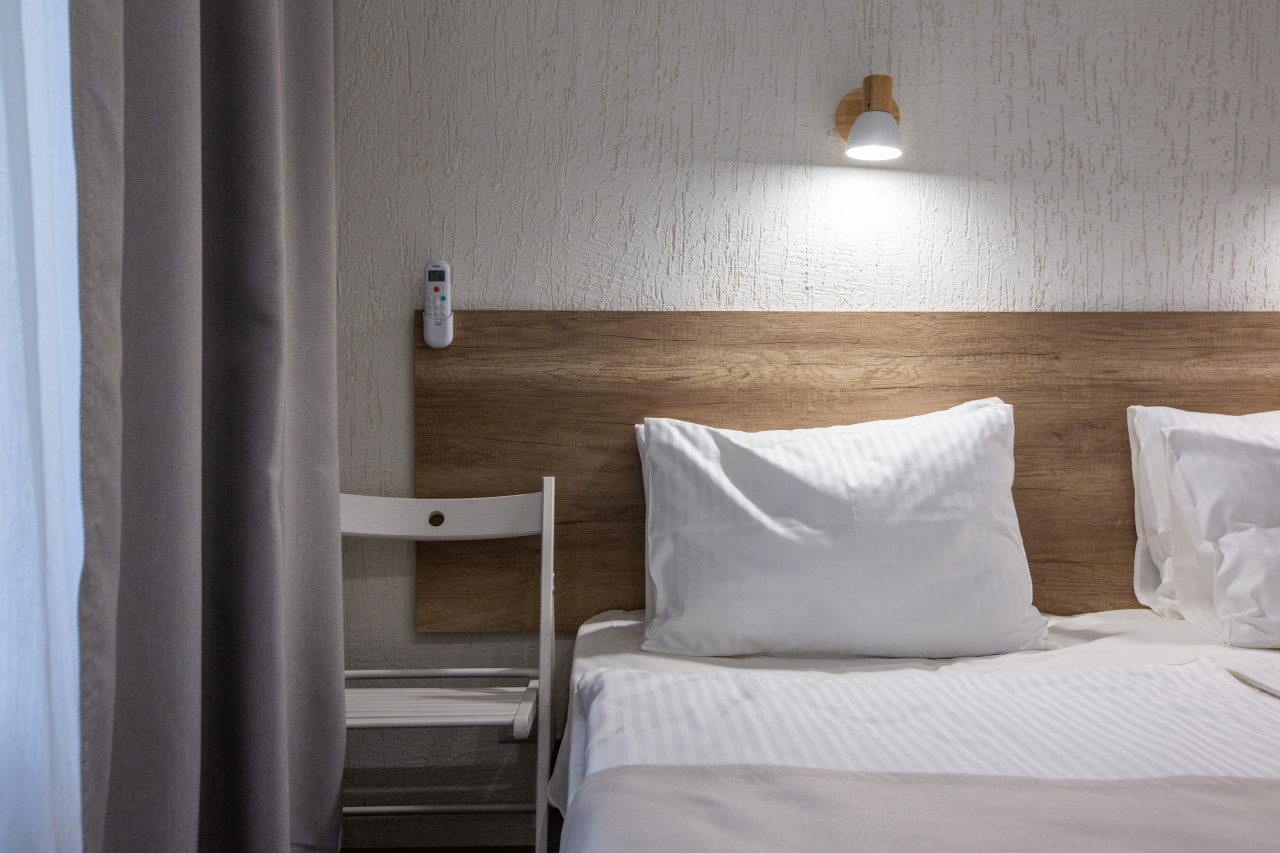 Двухместный (Стандартный с 1 кроватью или 2 отдельными кроватями), База отдыха Пересвет