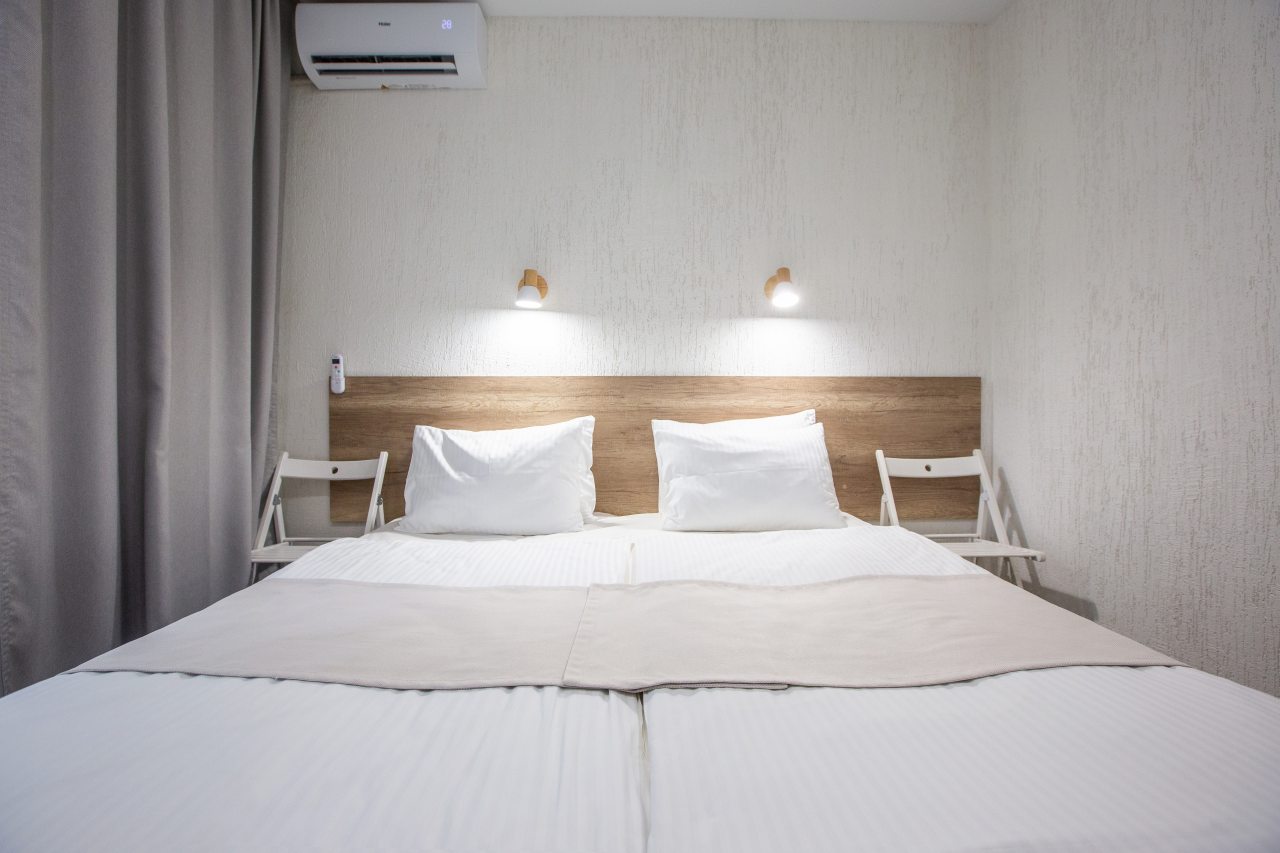 Двухместный (Стандартный с 1 кроватью или 2 отдельными кроватями), База отдыха Пересвет