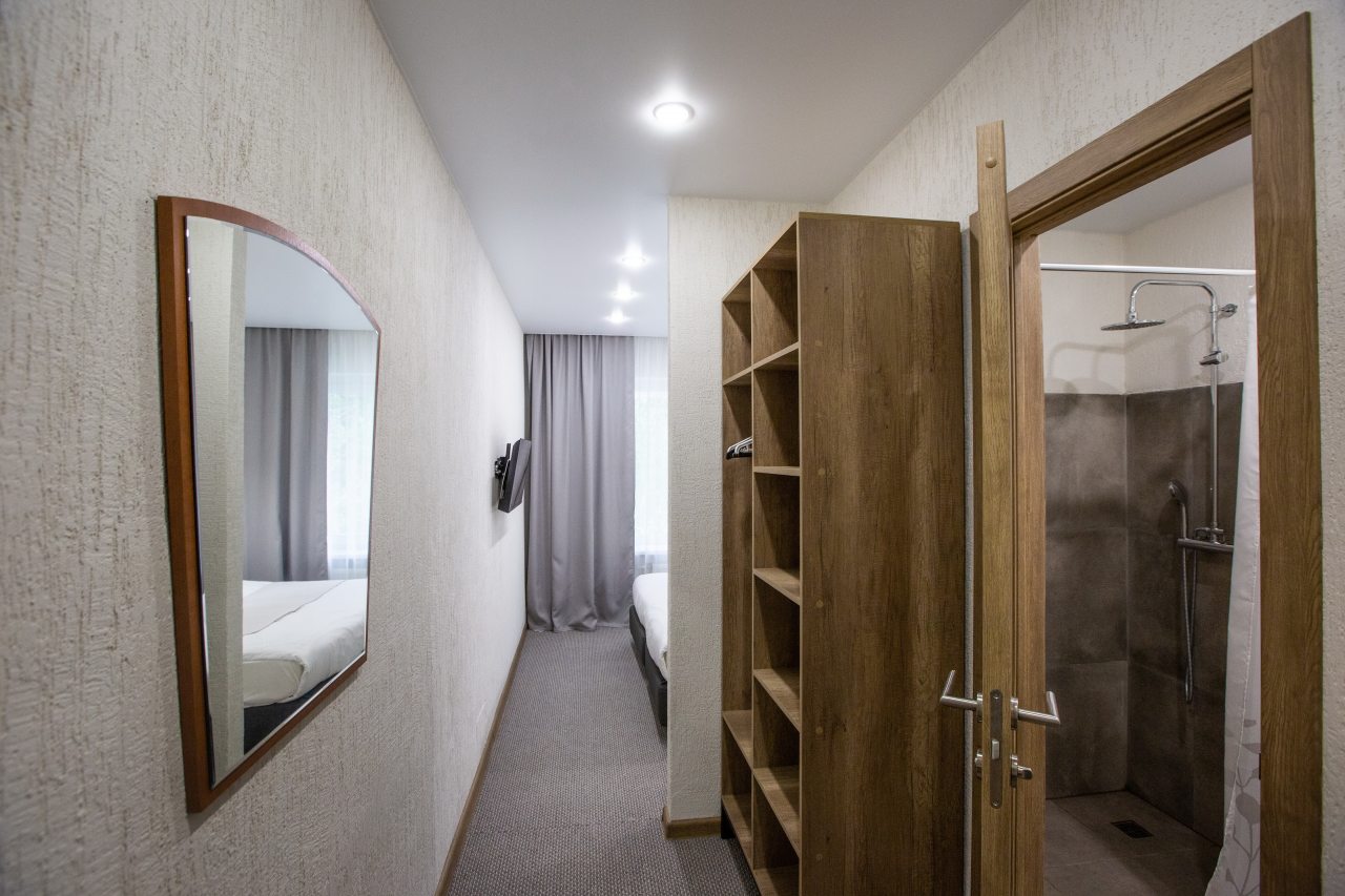 Двухместный (Стандартный с 1 кроватью или 2 отдельными кроватями), База отдыха Пересвет