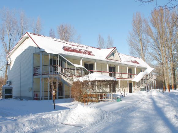 База отдыха Пересвет, Средняя Ахтуба