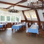 Ресторан (русская, европейская, кавказская кухня), База отдыха Пересвет