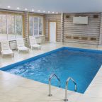 Бассейн 4х7 метров при бронировании по часам банного комплекса(платно), База отдыха Пересвет