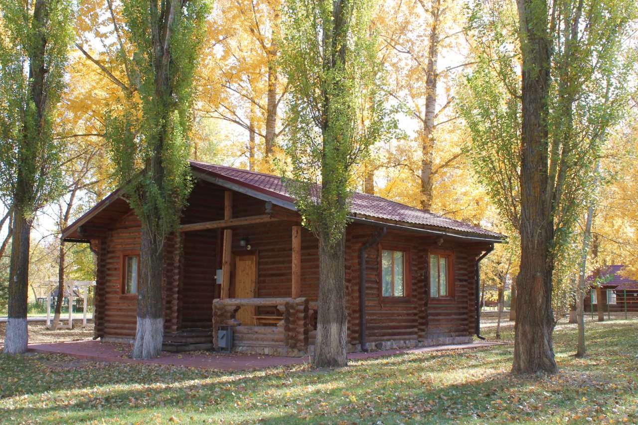 Дом (Сруб 9), База отдыха Пересвет