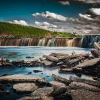 Тосненский водопад