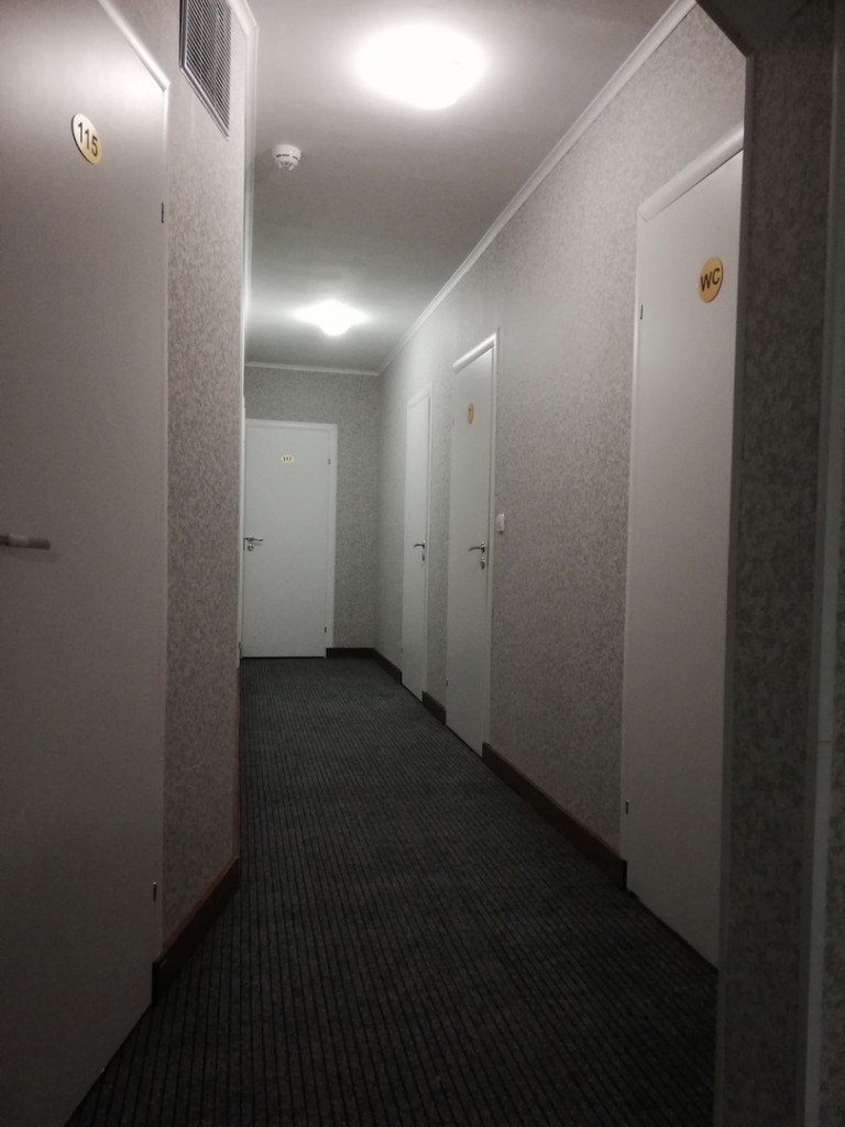 Одноместный (С общей ванной комнатой) гостиницы Рауту, Сосново