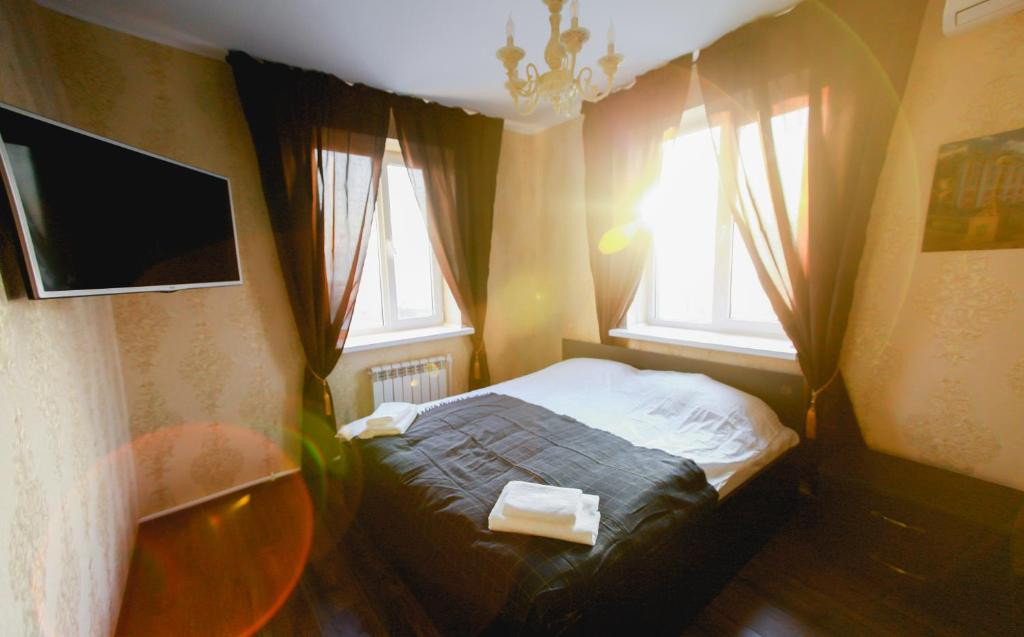 De Luxe (С кроватью размера «king-size») гостиницы Наутилус, Новочеркасск