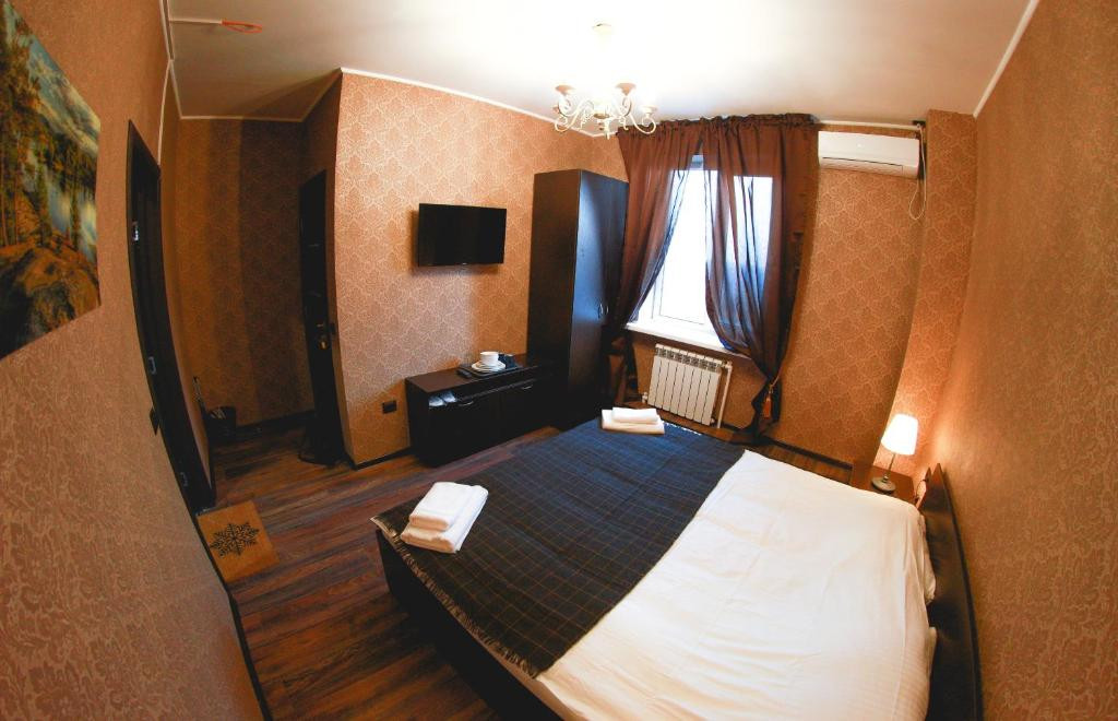 Двухместный (Стандарт, Double) гостиницы Наутилус, Новочеркасск