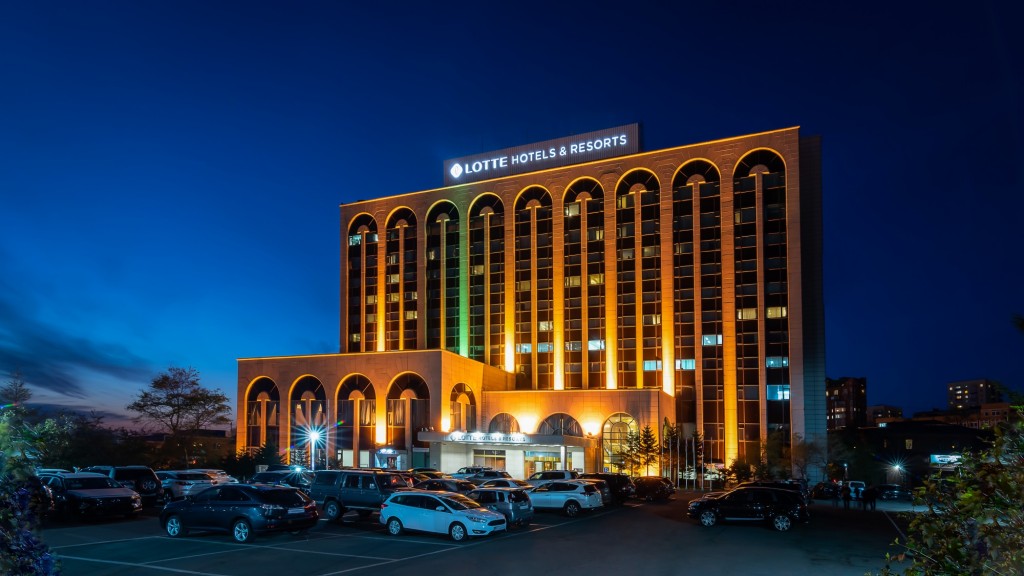 Здание. Лотте Отель Владивосток