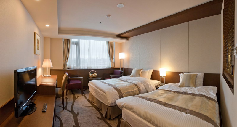 De Luxe (Twin) гостиницы Лотте Отель Владивосток