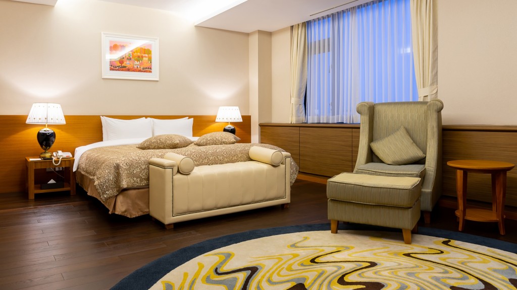 Люкс (Королевский) гостиницы Лотте Отель Владивосток