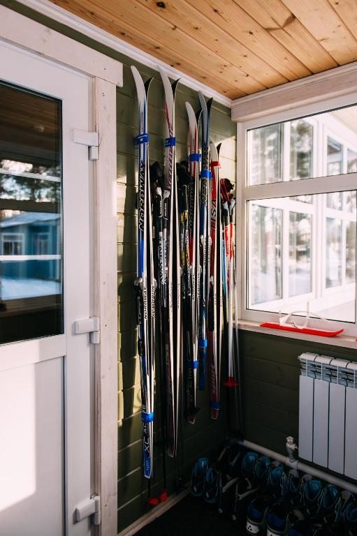 Катание на лыжах, Гостиница Ефимов Бор