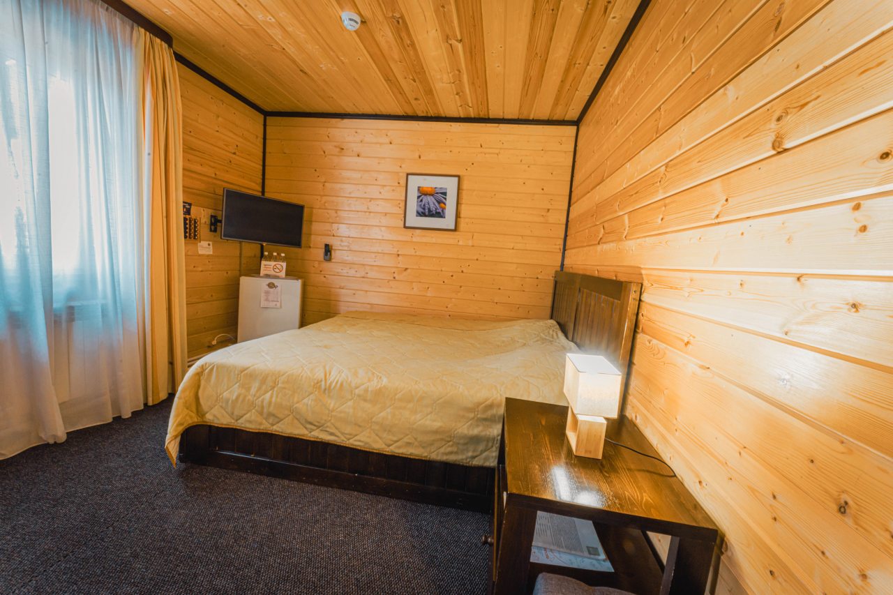 Двухместный (Двухместный номер с 1 кроватью или 2 отдельными кроватями) гостиницы Ефимов Бор, Нерль