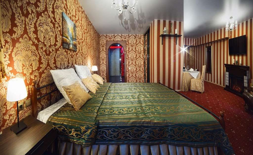 Люкс отеля Grand Budapest, Пермь