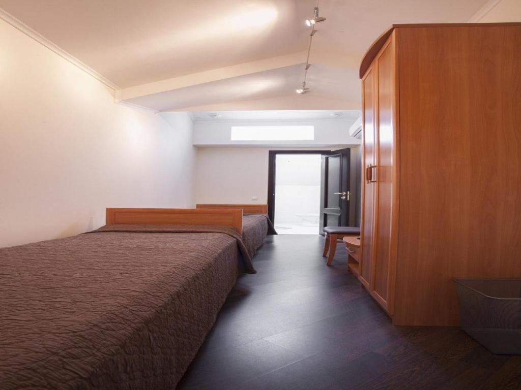 Двухместный (Бюджетный двухместный номер с 2 отдельными кроватями) гостиницы ФроОтель Нерль