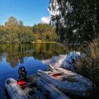 Номер (Дом с 3 спальнями), Турбаза Сосны