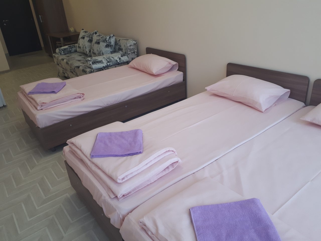 Студио (Полулюкс 105), Гостевой дом Домашний