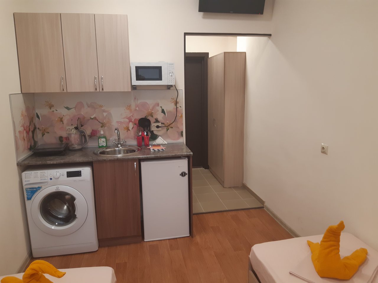 Двухместный (Стандарт улучшенный 108), Гостевой дом Домашний