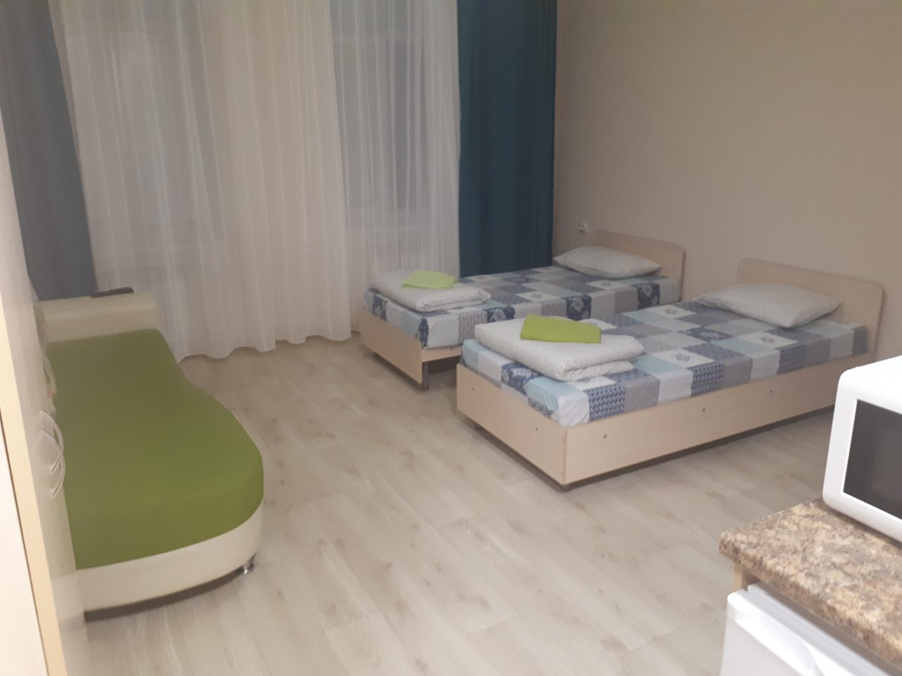 Люкс (Студия 101), Гостевой дом Домашний