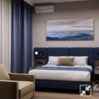 Двухместный (Улучшенный, вид на горы), Отель Морской Клуб