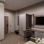 Двухместный (Улучшенный, вид на горы), Отель Морской Клуб