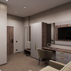 Двухместный (Улучшенный, вид на море), Отель Морской Клуб