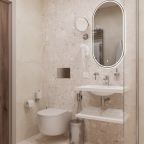 Семейный (Улучшенный, 2-х комнатный, вид на горы), Отель Морской Клуб