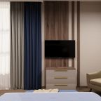 Семейный (Улучшенный, 2-х комнатный, вид на горы), Отель Морской Клуб