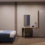 Семейный (Улучшенный, 2- комнатный, вид на море), Отель Морской Клуб