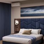 Семейный (Улучшенный, 2- комнатный, вид на море), Отель Морской Клуб