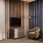 Семейный (Улучшенный, 2- комнатный, вид на море), Отель Морской Клуб