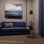 Семейный (Улучшенный, 2- комнатный, вид на море), Отель Морской Клуб