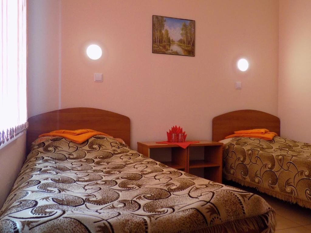 Двухместный (Двухместный номер с 2 отдельными кроватями) отеля Янишполе