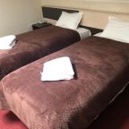 Номер с двумя кроватями в гостинице Внуково Terminal Hotel, Лапшинка