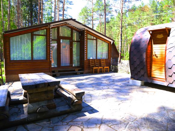 Фотография номера базы отдыха Светофор