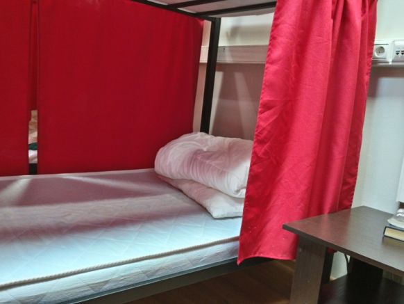 Фотография номера хостела Трэвел Инн на Авиамоторной