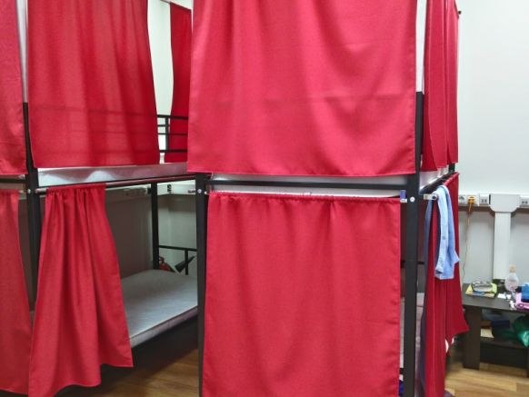 Фотография номера хостела Трэвел Инн на Авиамоторной