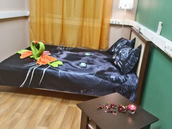 Фотография номера хостела Трэвел Инн на Авиамоторной