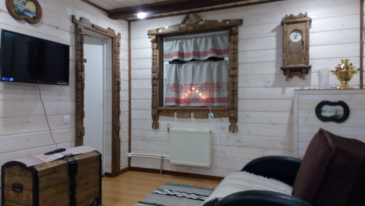 Студио (Карельская изба № 21), Отель Велт