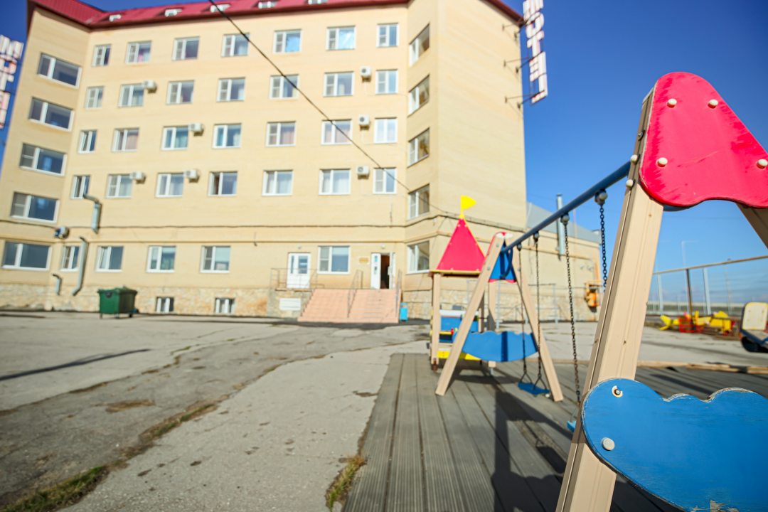 Детская площадка, Загородный отель Мясоедовский