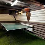 Игровой зал, настольный теннис