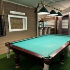 Игровой зал, бильярд