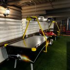 Игровой зал, аэрохоккей