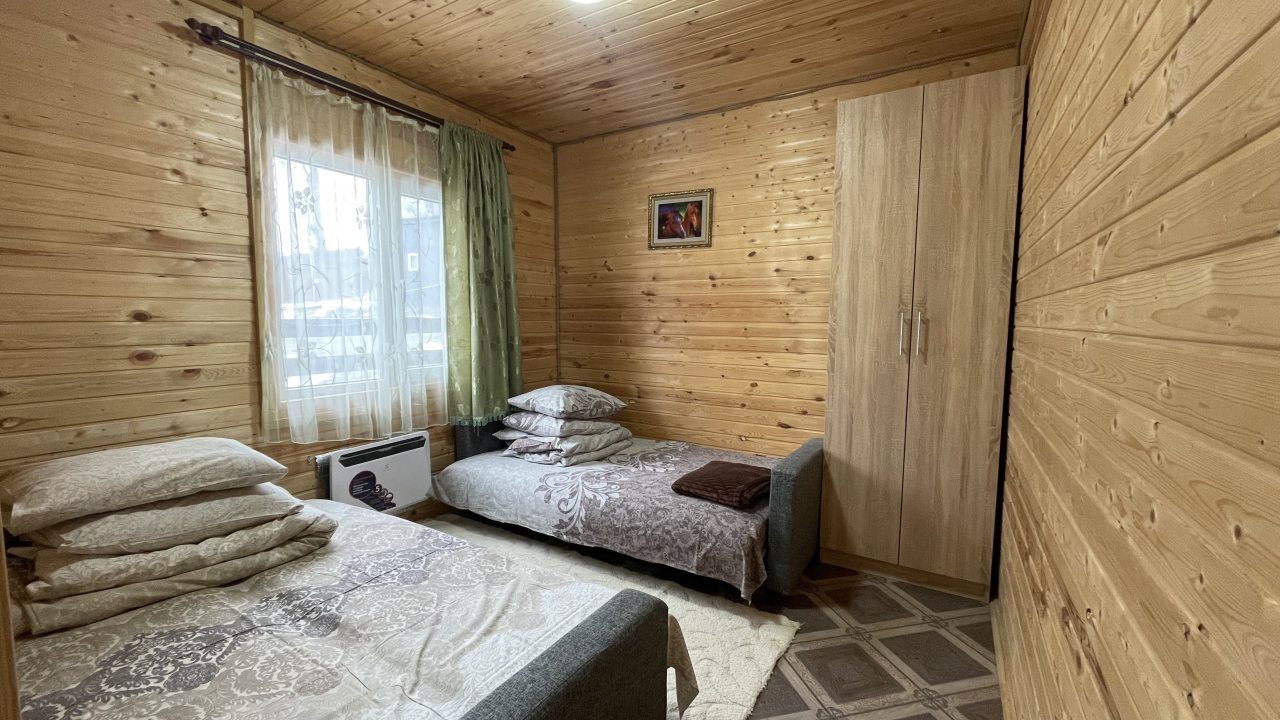Дом (Двухкомнатный), База отдыха Барбарис