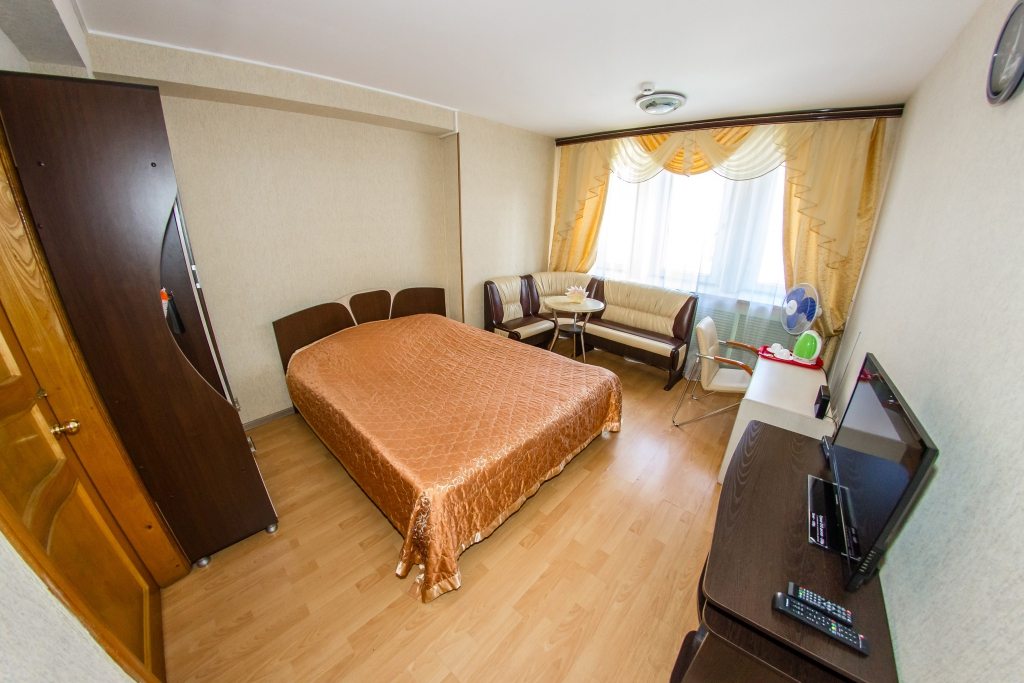 Двухместный (Стандарт) отеля Кармен, Владивосток
