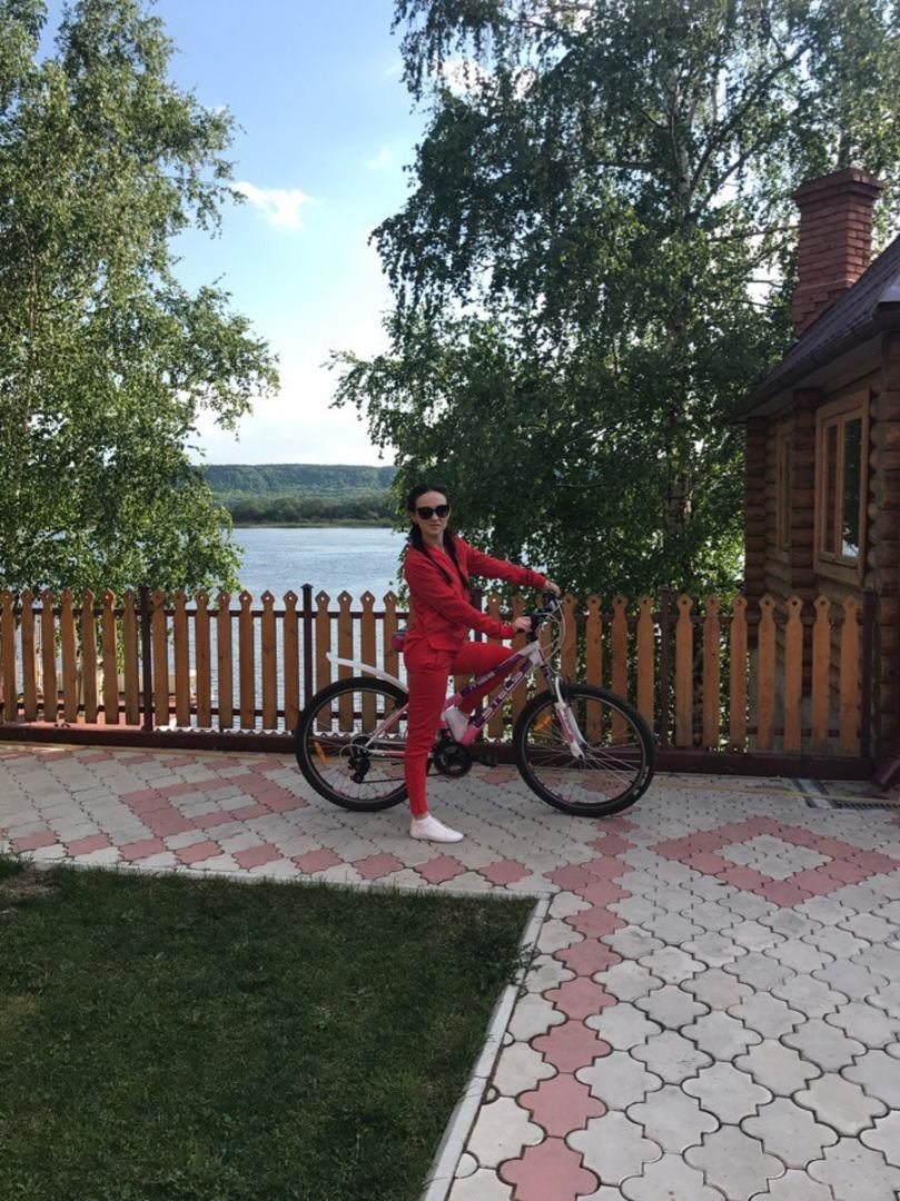 Прокат велосипедов, База отдыха Звениговская