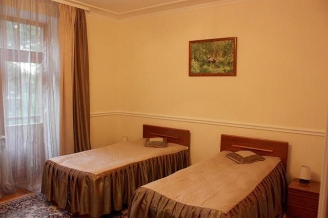 Двухместный (Стандартный двухместный номер с 2 отдельными кроватями) парк-отеля Дом Лесника, Хотынец