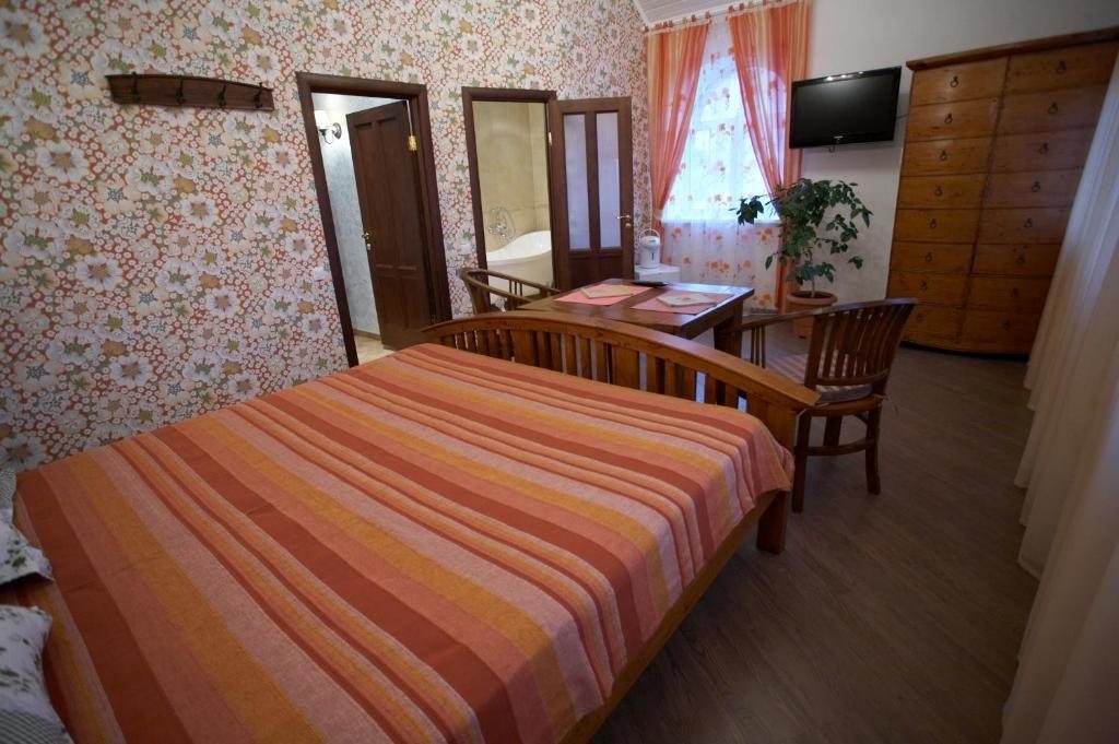 Двухместный (Двухместный номер Делюкс с 1 кроватью и видом на море) отеля Аквилон, Владивосток